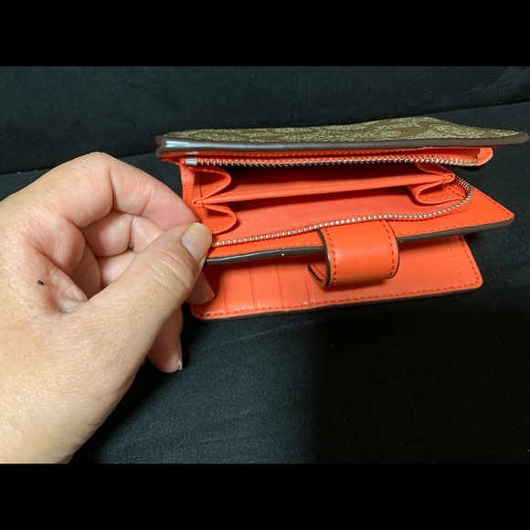 Coach signature small wallet - Picture 4 of 4